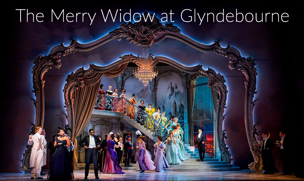 The Merry Widow at Glyndebourne